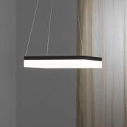 Eko-Light LED-pendellampa Nero, plast, svart, enkel belysning, 32 W