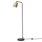 New Works golvlampa material, brun, kork, höjd 125 cm