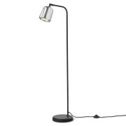 New Works Golvlampa Material, krom, stål, höjd 125 cm
