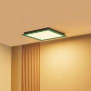 Lucande LED-taklampa Leicy, vit, 64 cm, RGB, CCT