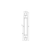 OSRAM LED-lampa stav R7s 117,6 mm 8W 840 Slim Line