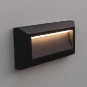 LUTEC LED-utomhusvägglampa Helena, strålande nedåt