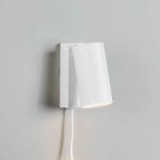 Nowodvorski Lighting Spotlight till vägg Mono I med stickkontakt vit