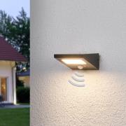 Lucande Nedåtstrålande solar-utomhusvägglampa Felin