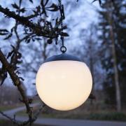 STAR TRADING Solcellsdriven LED-hänglampa Globus