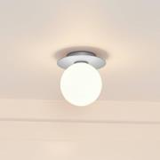Nuura Aps Nuura Liila 1 Medium vägglampa, 1 lampa silver/vit