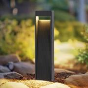Lucande LED-väglampa Tavion, 60 cm, antracit, IP65