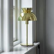 FRANDSEN Butterfly bordslampa, strömbrytare, mässingsfärgad