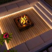 Calex Smart LED-striplight för utomhusbruk, RGBW, 5m
