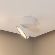 Bega LED takspotlight 51312.1, vit, metall DALI svängbar