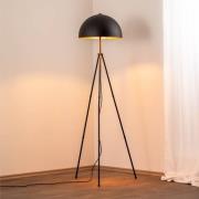 Opviq Golvlampa Can-NT-113-1, svart metall treben, höjd 170 cm