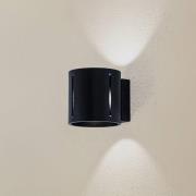 SOLLUX LIGHTING Vägglampa Topa up/down, svart kropp