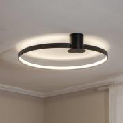 SOLLUX LIGHTING LED-taklampa Rio 78, Ra95, 4 000 K, svart