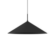 Eko-Light Capital hänglampa, svart, 1 lampa, Ø 60 cm, GX53