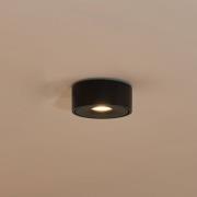 Arcchio Rotari LED-taklampa, svart