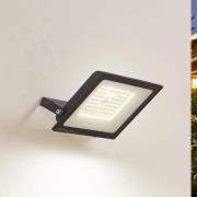 Prios utomhus LED-spot Maikel, 100W, 8000lm, metall