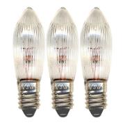 STAR TRADING Ersättningslampa E10 3W 3-pack