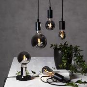 STAR TRADING LED-lampa E27 1,8W ST64 Plain Smoke 2 100 K 80 lm