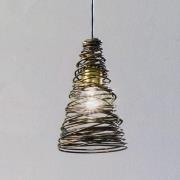 ORION Hänglampa Pirulo, lindad design, 1 lampa