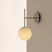 Audo Copenhagen Audo TR Bulb Upphängd vägglampa, stickpropp, stålgrå/v...