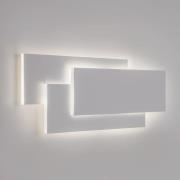 Astro Mycket modern LED-vägglampa Edge i vitt