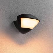 Paulmann Smart sensor utomhusvägglampa Skyla antracit CCT IP44