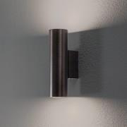 Argon Marion Plus vägglampa, svart, stål, GU10