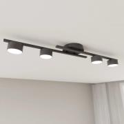 EMIBIG LIGHTING Taklampa Fragment, svart, längd 86 cm, metall, 4 lampo...