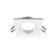 Deko-Light Samsola takinbyggnadslampa, vit, 9 x 9 cm, metall