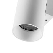 Deko-Light CAN vägglampa, vit, 1 lampa, höjd 13 cm, metall, GU10