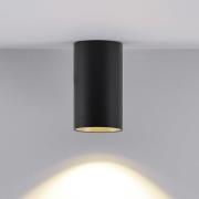 Deko-Light Downlight CAN, svart, IP20, Ø 6 cm, metall, GU10