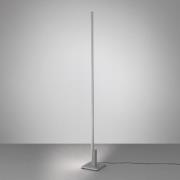 Quitani Talon LED-golvlampa aluminium anodiserad natur