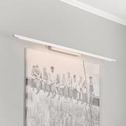 Quitani Niara LED-tavelbelysning CCT aluminium anodiserad natur