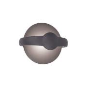 Viokef LED-utomhusvägglampa Mayorka, mörkgrå, bredd 22 cm, IP65