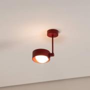 Argon Taklampa Mado, 1 lampa, röd