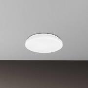Briloner LED-taklampa Elipso, vit, plast, Ø 29 cm, 4000K