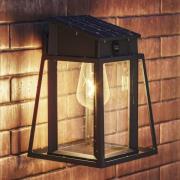 Philips LED-utomhusvägglampa Lysin UE, sensor, IP44