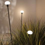 Karman LED-väglampa MINUIT, höjd 160 cm, svart, IP65
