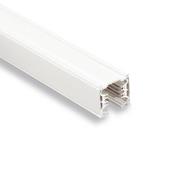 Ivela 3-fas skena LKM QUADRO DALI, vit, 100 cm