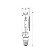 RADIUM metallhalogenidlampa E40 1950W HRI-T N klar