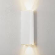Lucande Anita LED-vägglampa vit höjd 26 cm