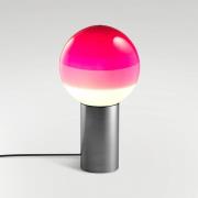 MARSET bordslampa Dipping Light, höjd 22 cm, rosa/grafit