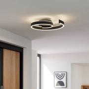 EGLO connect Smart LED-taklampa Andabaia-Z, svart