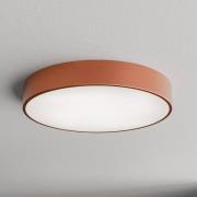 TEMAR LIGHTING Cleo 500 taklampa, koppar, sensor, IP54, Ø 50 cm, metal...