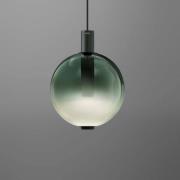 OLEV LED-hänglampa BEAM STICK NUANCE, grön, Ø 20 cm, 927