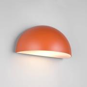 Trio Lighting Utomhusvägglampa Maas, aprikos, tryckgjuten aluminium, E...