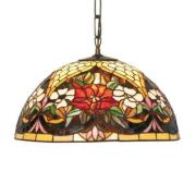 Artistar Blommig hänglampa ANTINA, 1x E27