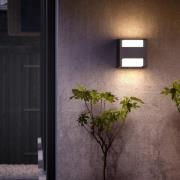 Philips LED-utomhusvägglampa Arbour UE 2-pack 2 lampor 2700 K