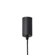 SIGMA Hänglampa Sopel 1, antracit, 1 lampa, stål, Ø 5 cm