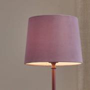 PR Home Bordslampa Tove, rosa, höjd 56 cm, metall/tyg